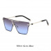 Fashion Frameless Women's Sunglasses