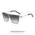 Fashion Frameless Women's Sunglasses