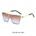 Fashion Frameless Women's Sunglasses