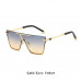 Fashion Frameless Women's Sunglasses