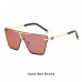 Fashion Frameless Women's Sunglasses