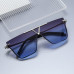 Fashion Frameless Women's Sunglasses