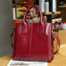 Large Capacity Leather Bag For Office Ladies