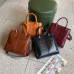 Large Capacity Leather Bag For Office Ladies