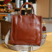 Large Capacity Leather Bag For Office Ladies