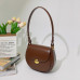 Chic Women's Leather Saddle Bag