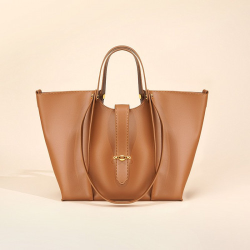 Women's Leather Large Capacity Tote Bag
