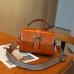 Fashion Cowhide Leather Buckle Women's Bag