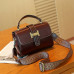 Fashion Cowhide Leather Buckle Women's Bag