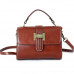 Fashion Cowhide Leather Buckle Women's Bag