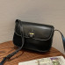 Women's Leather Bag With Simple Design