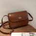 Women's Leather Bag With Simple Design