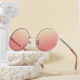 Fashion Large Round Frame Women's Sunglasses