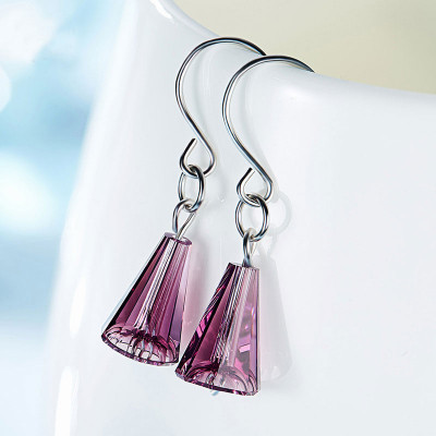 Charming Crystle Dangle Earrings