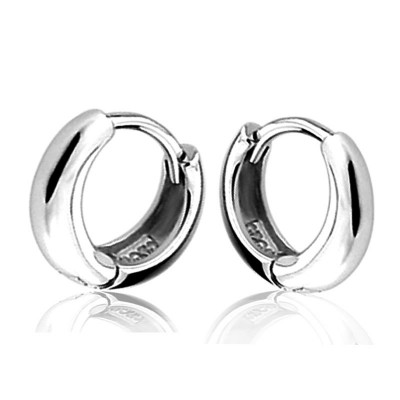 Cute Silver Earrings For Young Ladies