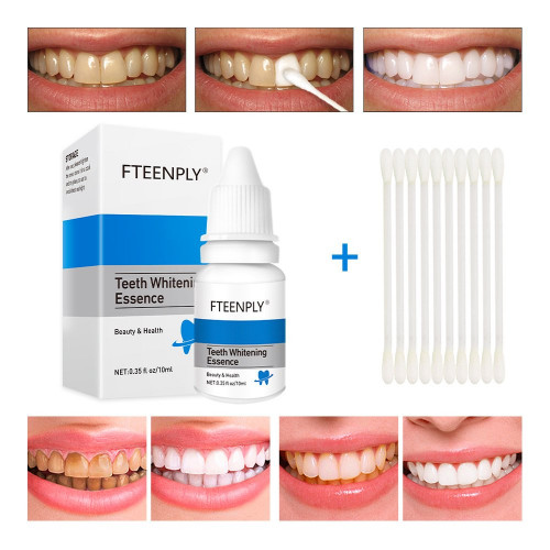 Teeth Whitening Dental Plaque Cleaning Solution