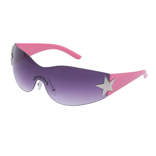 Fashion Women's One-piece Sunglasses