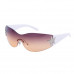 Fashion Women's One-piece Sunglasses