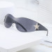 Fashion Women's One-piece Sunglasses