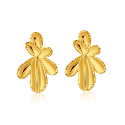 Sleek Glamour Earrings Unleash Your Style with KE0498