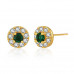 Sleek Elegance Stylish Earrings for the Modern Woman