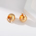 Glamour Drop Earrings Unleash Your Style with Scopearl's Dazzling Gemstone Studs