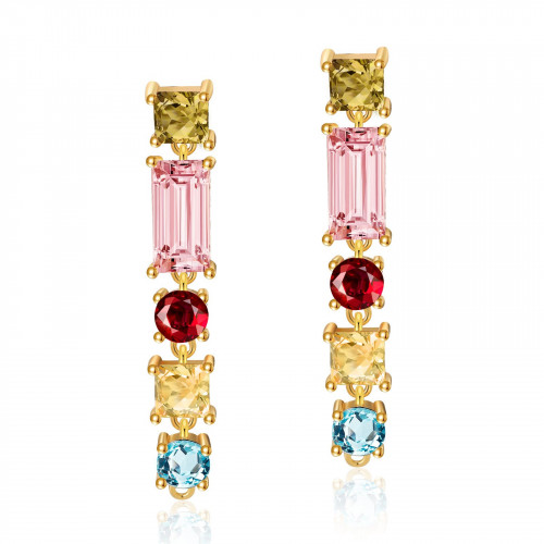 Sleek Elegance KE1031 Stylish Earrings