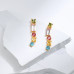 Sleek Elegance KE1031 Stylish Earrings