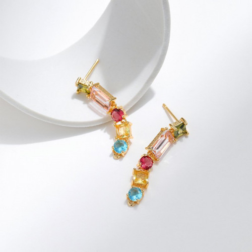 Sleek Elegance KE1031 Stylish Earrings