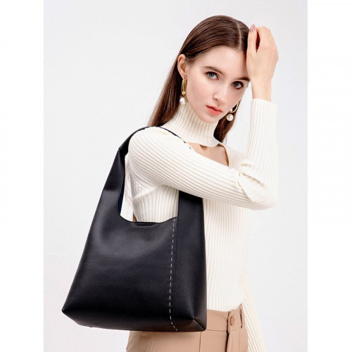 Large Capacity Commuting Fashion Leather Bag