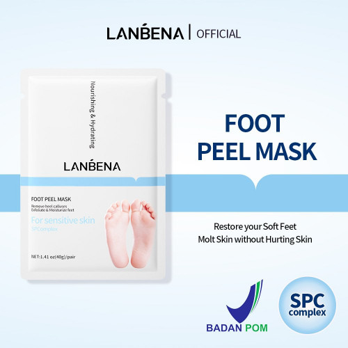 Foot Peel Soften Mask