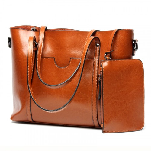Big Tote Handbag Five Colors Available