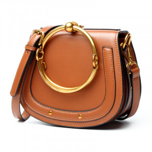 Cowskin Leather Saddle Bag Multiple Colors Available