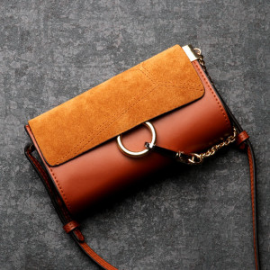 Cute Leather Clutch Bag