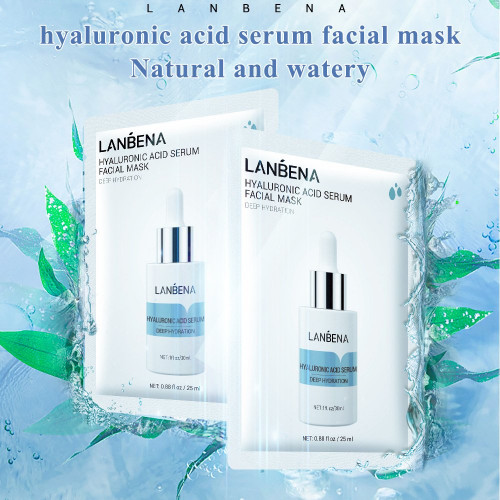 Hyaluronic Acid Serum Facial Mask 25 ml