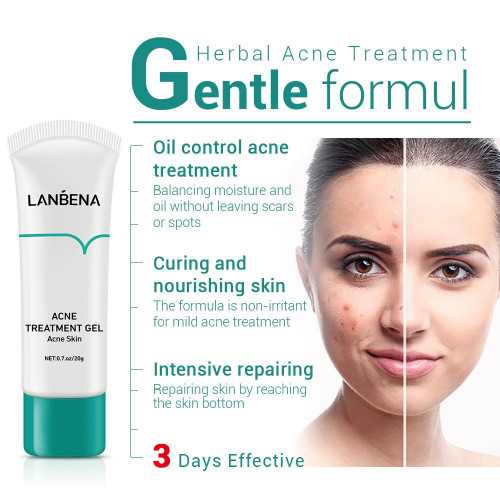 Acne Skin Treatment Gel 20 g