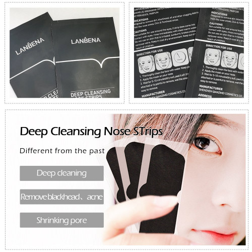 Deep Cleansing Nose Strips