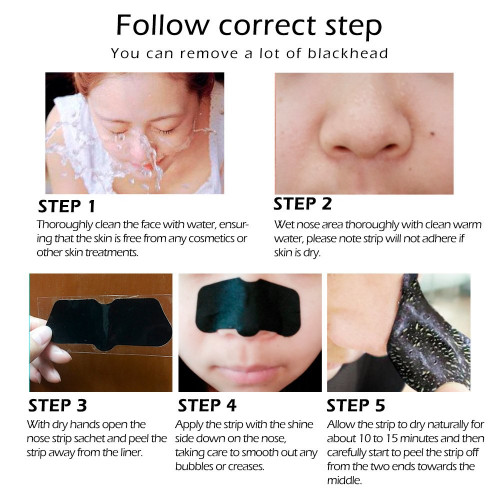 Deep Cleansing Nose Strips