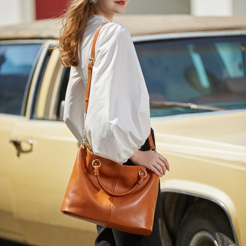 Fashion Leather Women Tote Bag