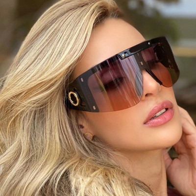 Large Frame Sunglasses Fashion Women's Sunglasses