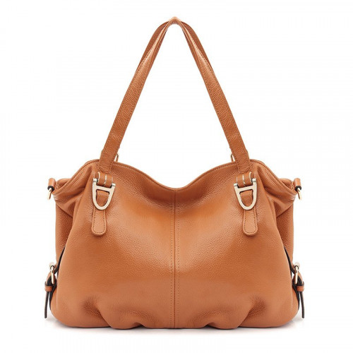 Simple Design Leather Bag