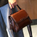 Fashion Leather Baguette Bag