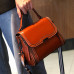 Fashion Leather Baguette Bag