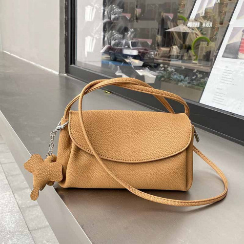 Fashion Women's One Shoulder Leather Bag