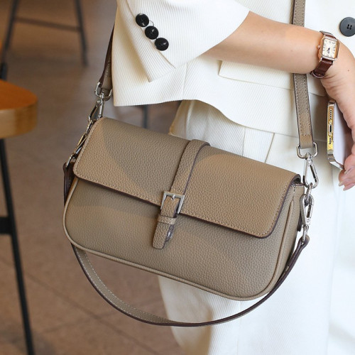 Minimal Design Women's Leather Bag