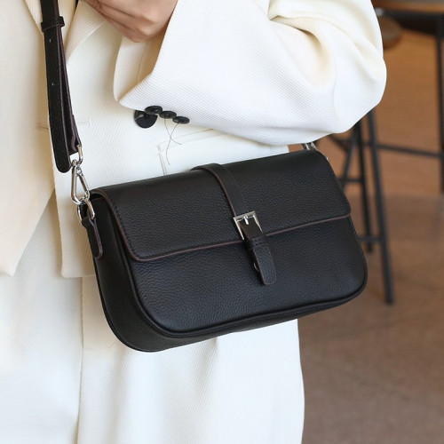 Minimal Design Women's Leather Bag