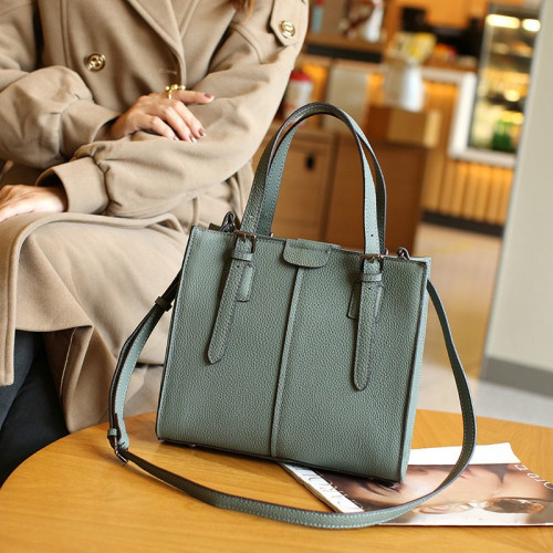 Classic Fashion Solid Leather Bag
