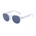 T-shaped Round Frame Sunglasses