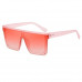 Onepiece Lenses Fashion Women's Sunglasses