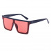 Onepiece Lenses Fashion Women's Sunglasses